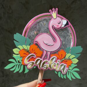 Shakertopper ``Flamingo``
