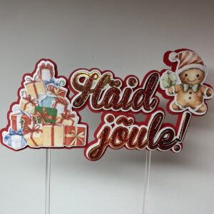 Torditopper ``Häid jõule!``