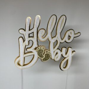 Torditopper ``Hello Baby``