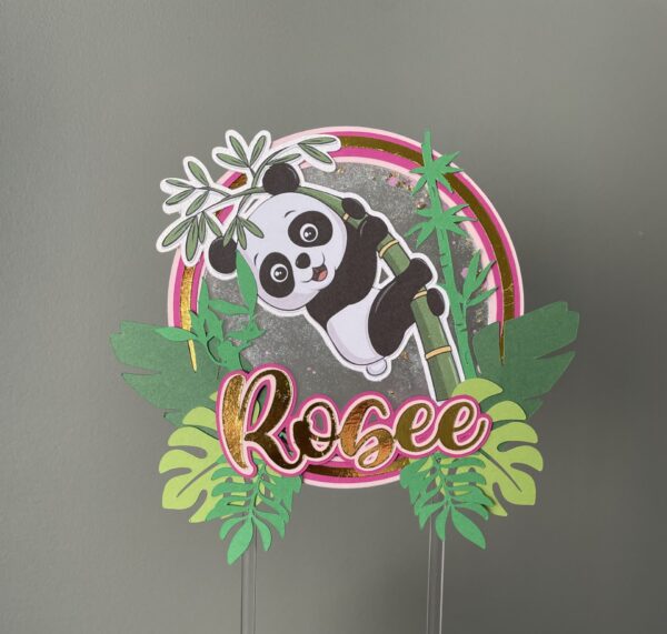 Shakertopper ``Panda``