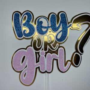 Torditopper "Boy or Girl?"