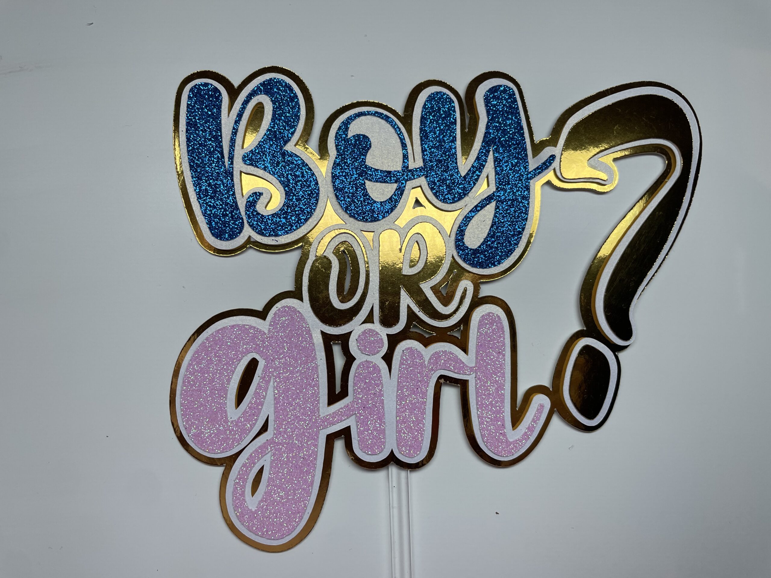 Torditopper "Boy or Girl?"