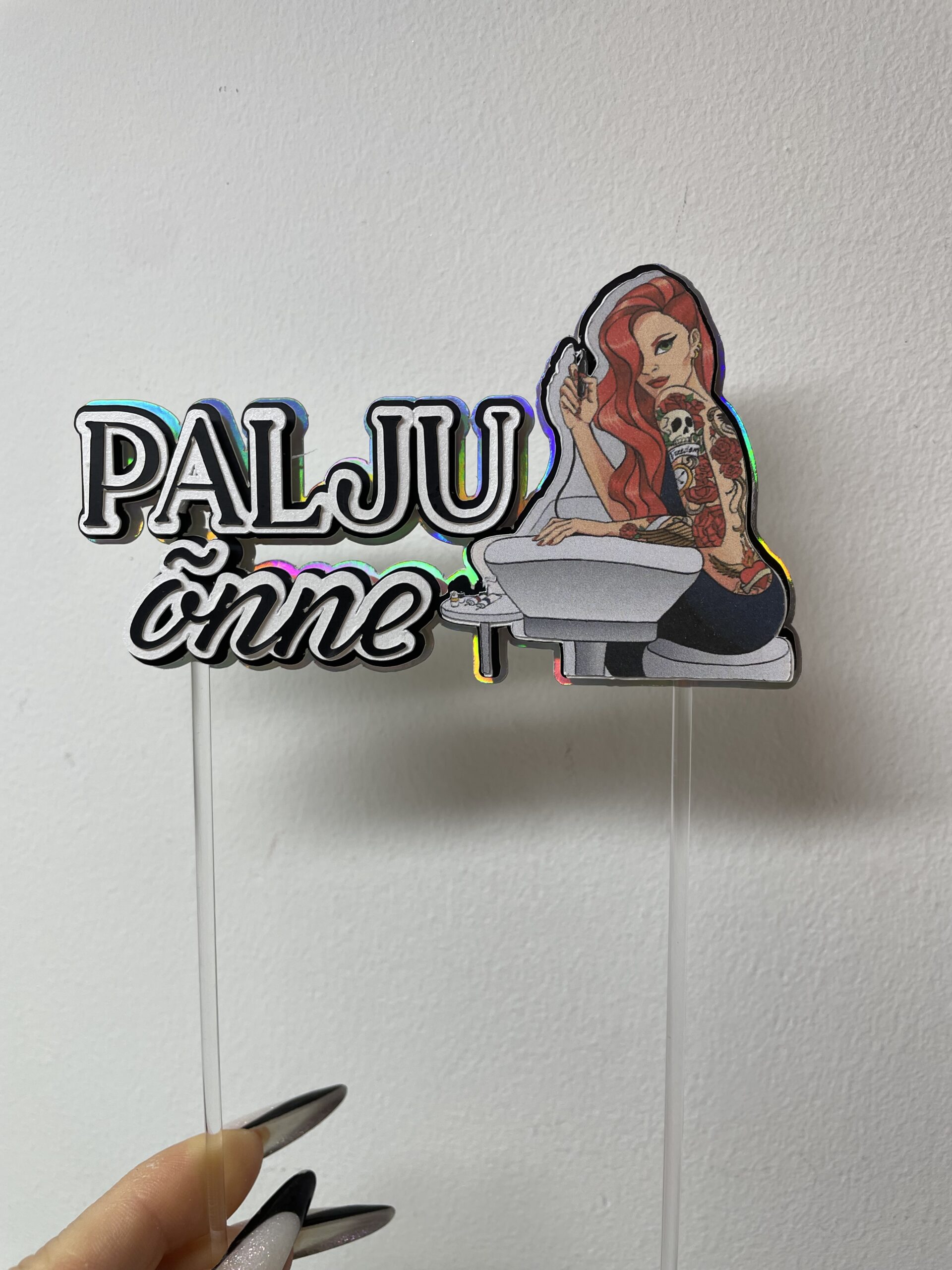 Torditopper "Palju Õnne!"